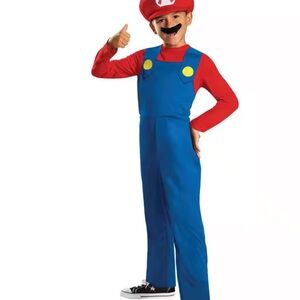 Disguise super Mario “Mario” child costume. NWT various sizes (y)